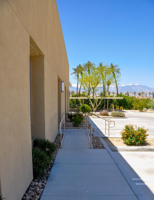 Directions - Handicap Accessible Parking