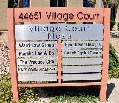 Directions - Rear Entrance