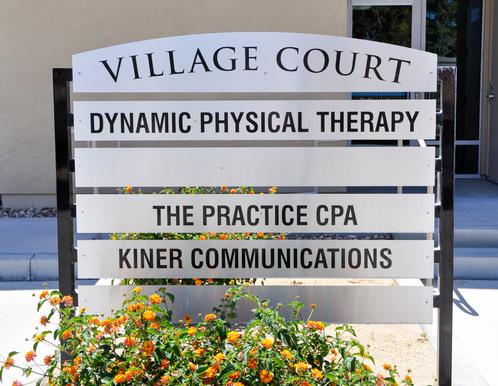 Directions - Rear Entrance