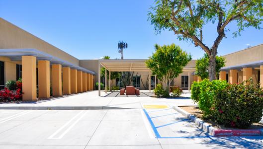 Directions - Handicap Accessible Parking