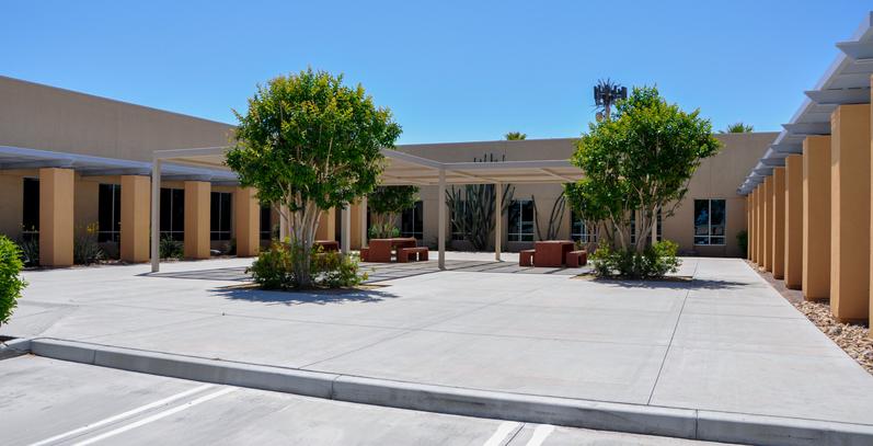 Directions - Rear Entrance