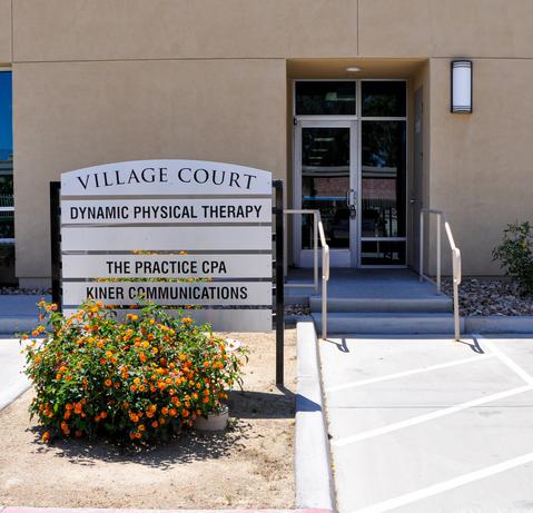 Directions - Rear Entrance